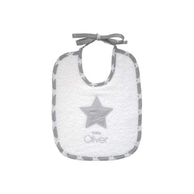 Baby Oliver Σαλιάρα 20x25 Des. 301