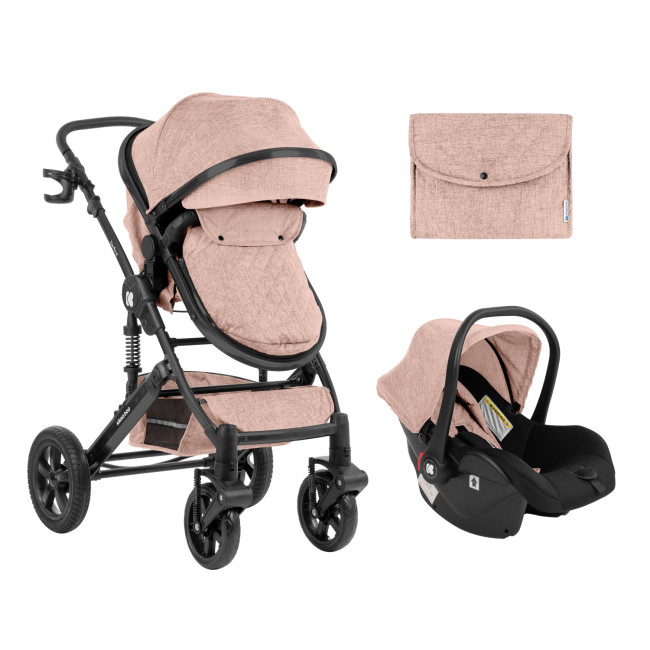 Kikka Boo Πολυκαρότσι Darling 3 σε 1 Pink 2020