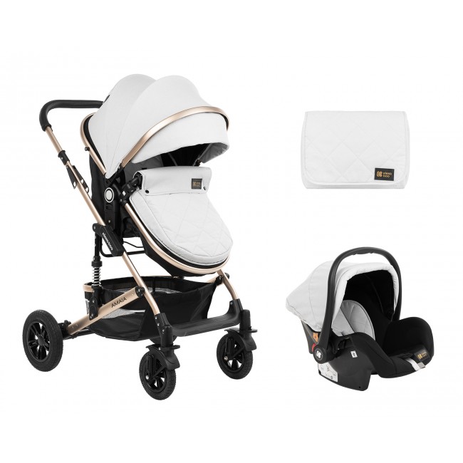 Kikka Boo Πολυκαρότσι Amaia 3 σε 1 Grey