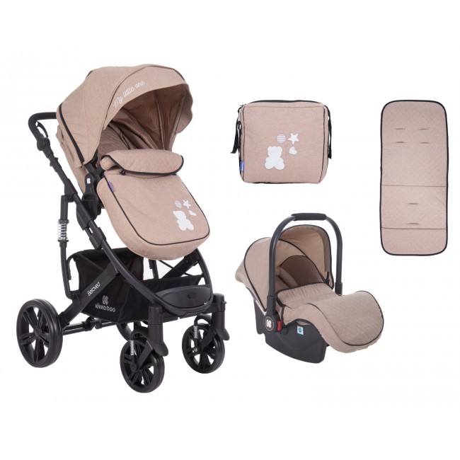 Kikka Boo Πολυκαρότσι Beloved 3 σε 1 Beige