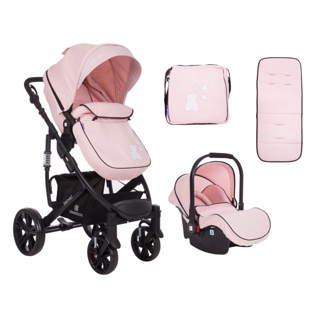 Kikka Boo Πολυκαρότσι Beloved 3 σε 1 Pink
