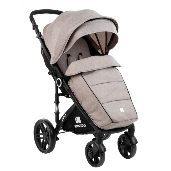 Kikka Boo Καρότσι Juno Beige 2020