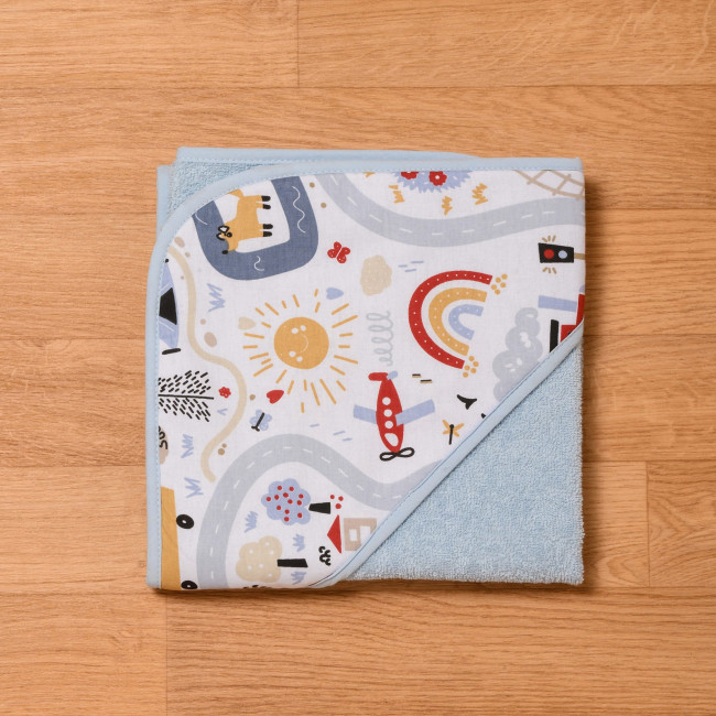 abo Κάπα Μπουρνούζι Boy on Adventure