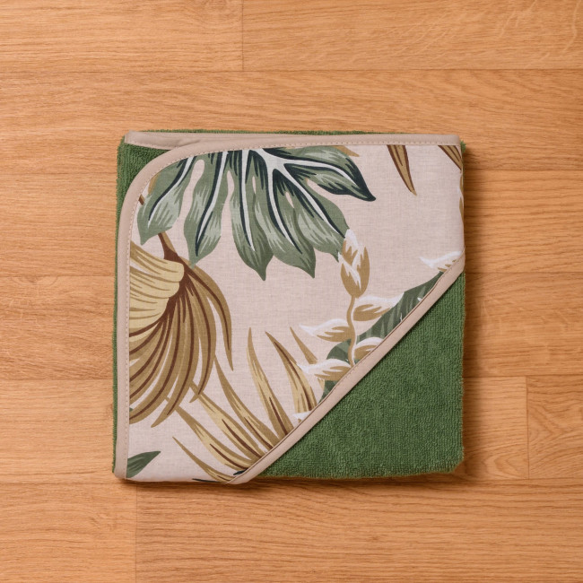 abo Κάπα Μπουρνούζι Tropical Leaves