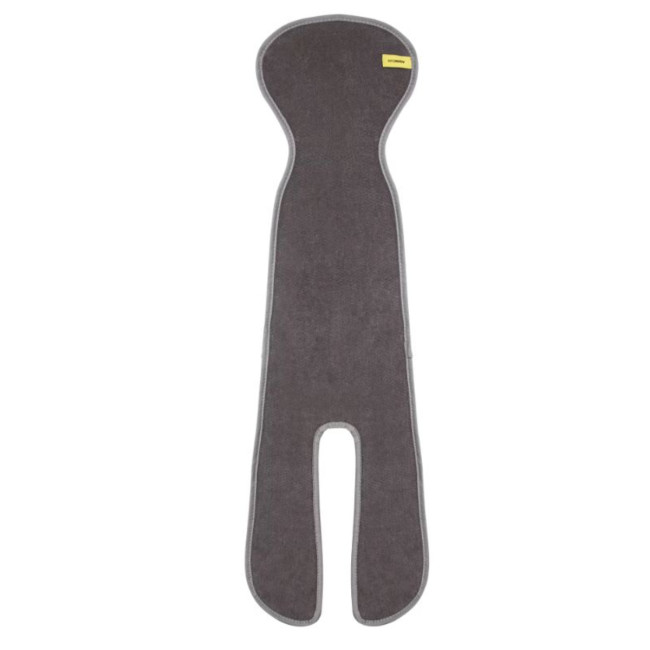 Aeromoov Αντι-ιδρωτικό Κάλυμμα Air Layer 15-36kg Με Ποδαράκια Για Κάθισμα Αυτοκινήτου - Group 2-3 Anthracite
