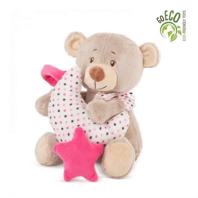 Amek toys Μουσικό Αρκουδάκι με Φεγγάρι
