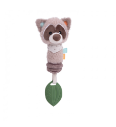 Amek toys Baby Κουδουνίστρα Raccoon