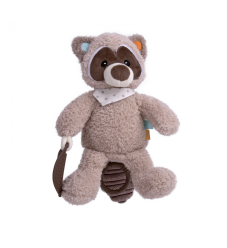 Amek toys Λούτρινο Μουσικό Παιχνίδι Raccoon
