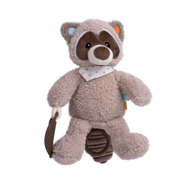 Amek toys Λούτρινο Μουσικό Παιχνίδι Raccoon