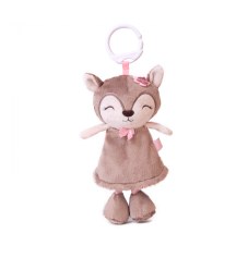 Amek toys Λούτρινο Μουσικό Παιχνίδι Deer