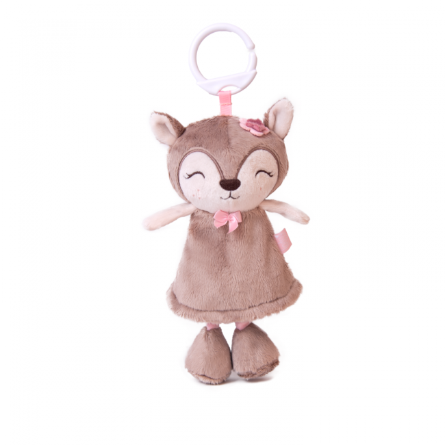 Amek toys Λούτρινο Μουσικό Παιχνίδι Deer
