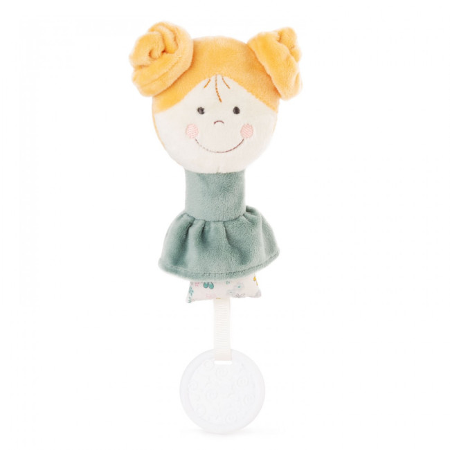 Amek toys Μαλακή Κουδουνίστρα Hanna