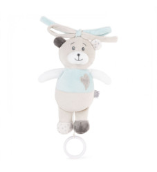 Amek toys Λούτρινο Μουσικό Παιχνίδι Bear Blue