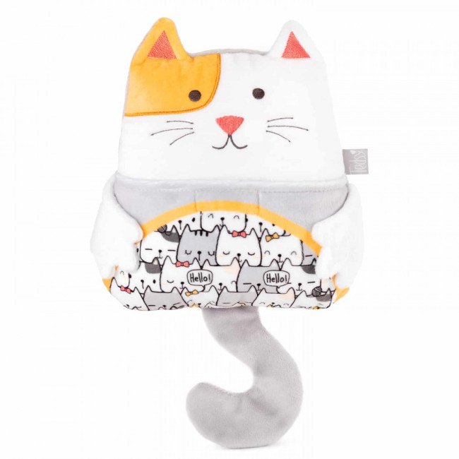 Amek toys  Παιχνίδι κατά των Κολικών με Κουκούτσια Κερασιού- Γάτα