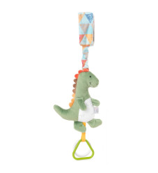 Amek toys Κρεμαστό Παιχνίδι Κουδουνίστρα Trexy