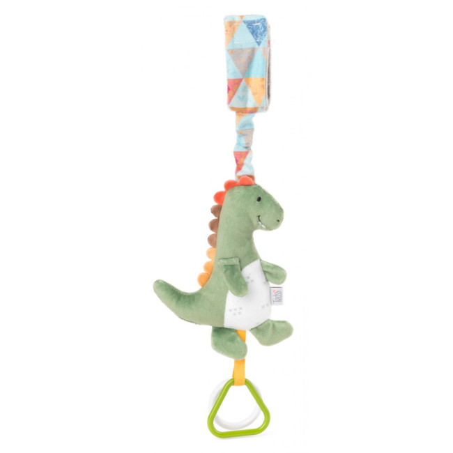 Amek toys Κρεμαστό Παιχνίδι Κουδουνίστρα Trexy