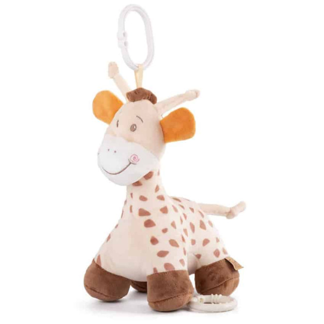 Amek Toys Μουσικό Παιχνίδι Καμηλοπάρδαλη Mrs. Heck