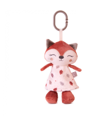Amek toys Λούτρινο Μουσικό Παιχνίδι Fox
