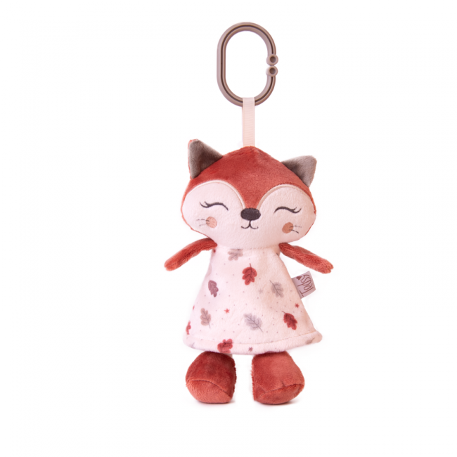 Amek toys Λούτρινο Μουσικό Παιχνίδι Fox