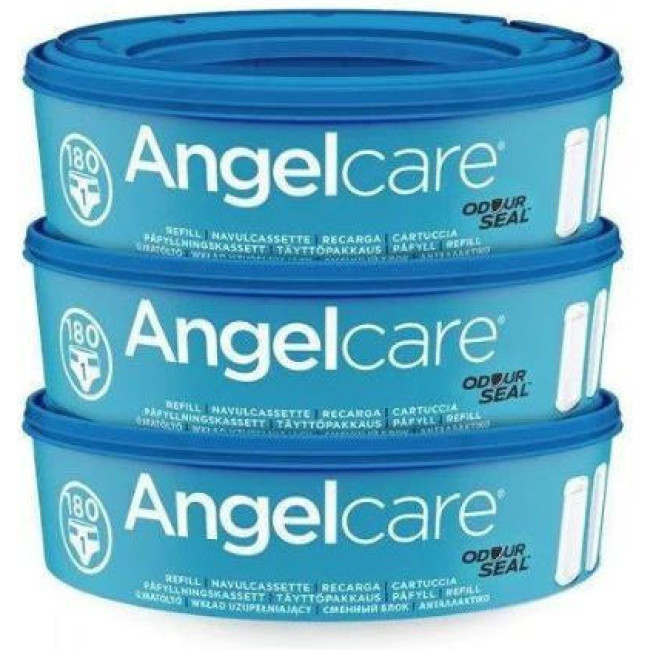 Angelcare Ανταλλακτικές Κασέτες 3pack