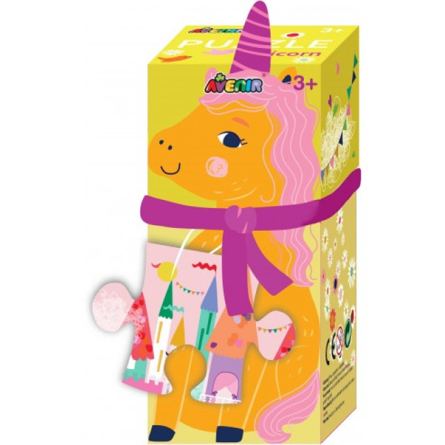 Avenir Παιδικό Παζλ 28 τμχ. Unicorn Για 3+ Ετών