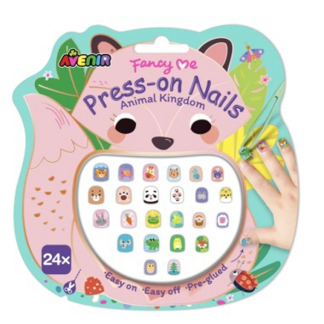 Avenir Αυτοκόλλητα Νύχια Animal Kingdom
