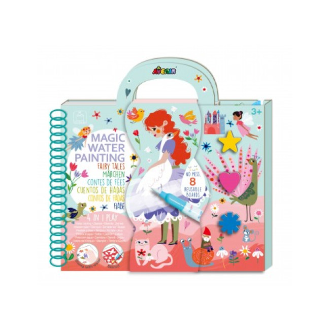 Avenir Ζωγραφική Magic Water Panting-Fairy tales