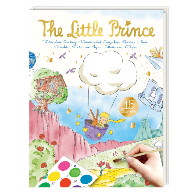 Avenir Βιβλίο Ζωγραφικής με Νερό - The Little Prince