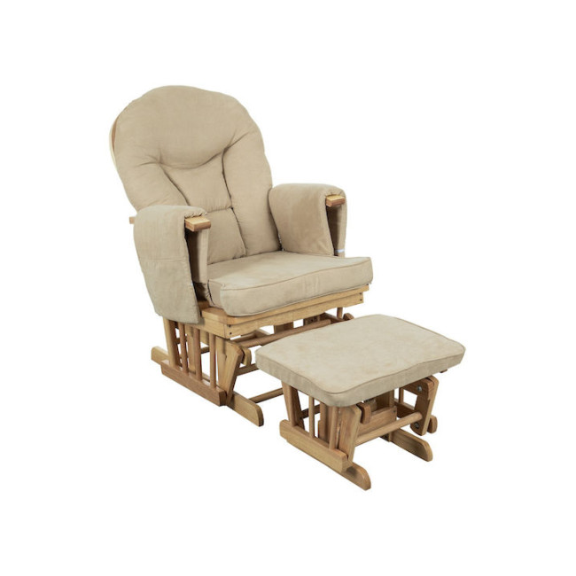 Baby Adventure Πολυθρόνα Θηλασμού Με Στρογγυλή Πλάτη Φυσική Baby Adventure Πολυθρόνα Θηλασμού Με Στρογγυλή Πλάτη Φυσική
