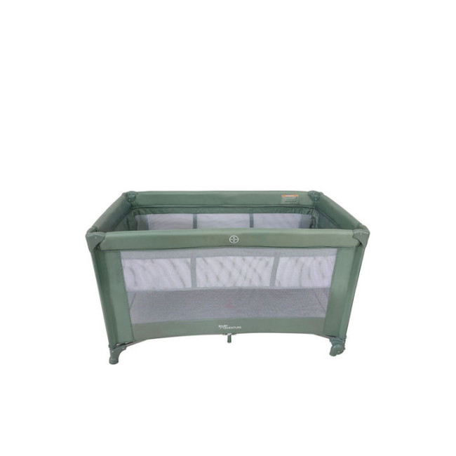 Baby Adventure Παρκοκρέβατο 2 Επιπέδων Dream Χακί