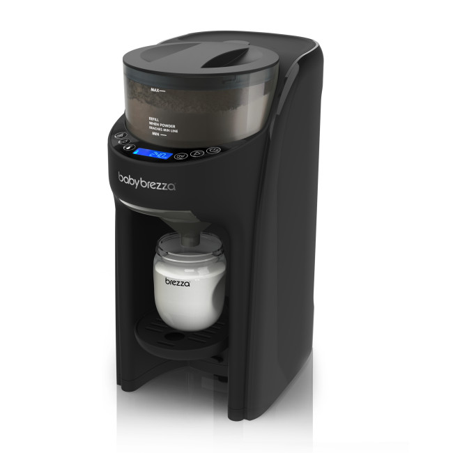 Baby Brezza Formula Pro Παρασκευαστής Γάλακτος Advanced All Black