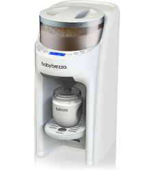 Baby Brezza Formula Pro Παρασκευαστής Γάλακτος Advanced All White