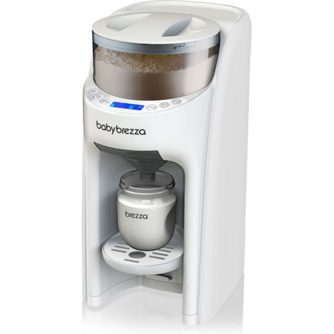 Baby Brezza Formula Pro Παρασκευαστής Γάλακτος Advanced All White