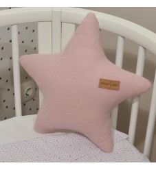Baby Oliver Διακοσμητικό Μαξιλάρι Διπλής Όψης Des. 402 Αστέρι Σάπιο Μήλο