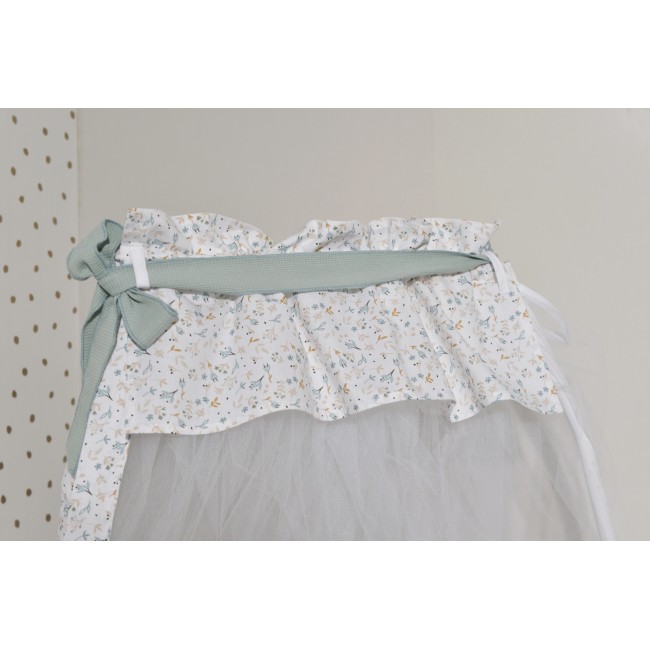 Baby Oliver Κουνουπιέρα 180x5cm Des. 403 Μέντα
