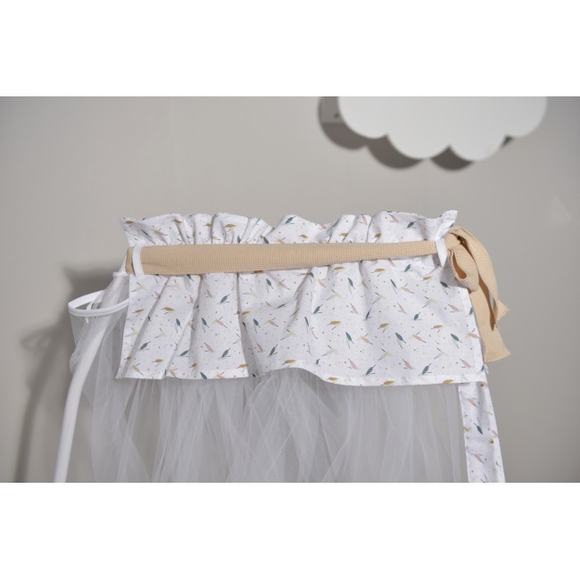 Baby Oliver Κουνουπιέρα 180x5cm Des. 404 Μπεζ
