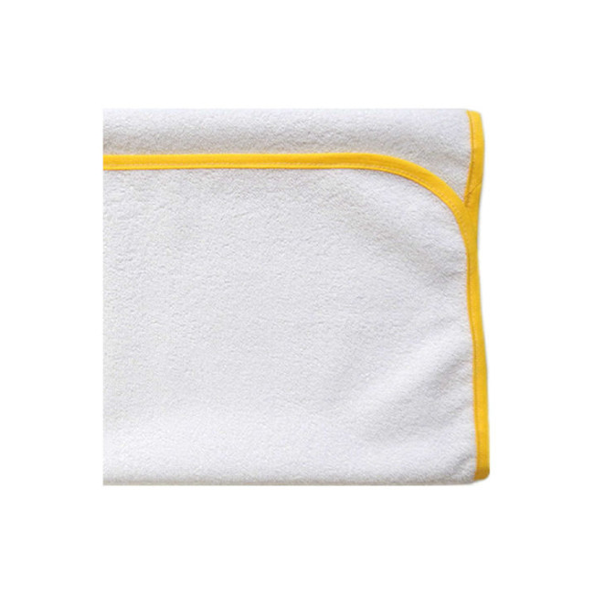 Baby Oliver Φανελένια Πάνα Αγκαλιάς 80x80cm Des.118 Κίτρινο