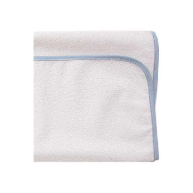 Baby Oliver Φανελένια Πάνα Αγκαλιάς 80x80cm Des.119 Μπλε