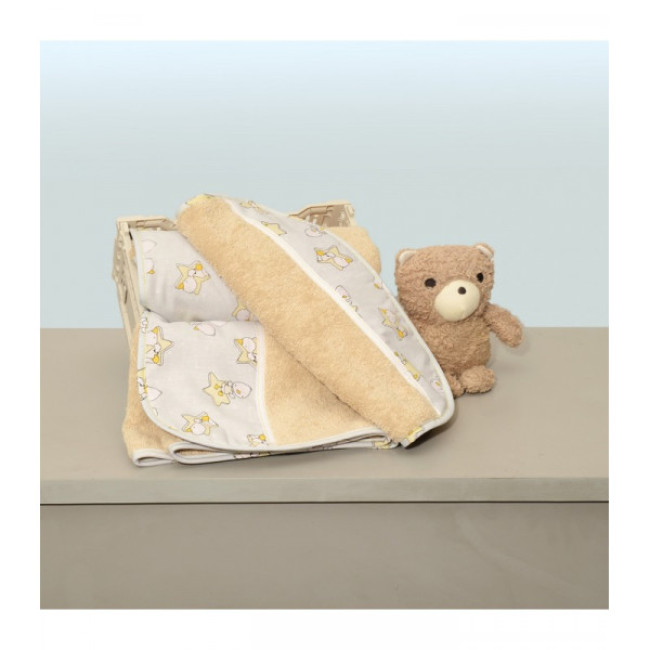 Baby Oliver Σετ Πετσέτες 2τμχ. Des.215