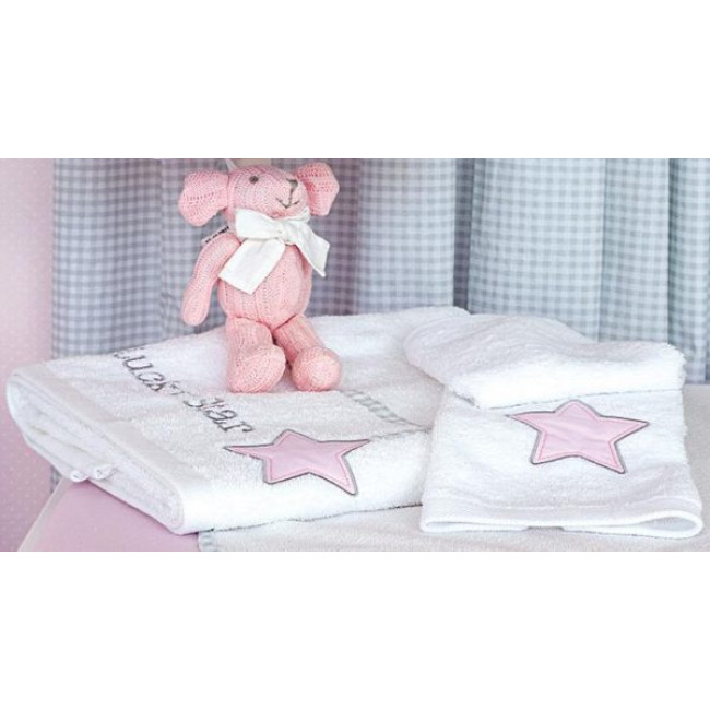 Baby Oliver Σετ Πετσέτες 2τμχ. Des.308