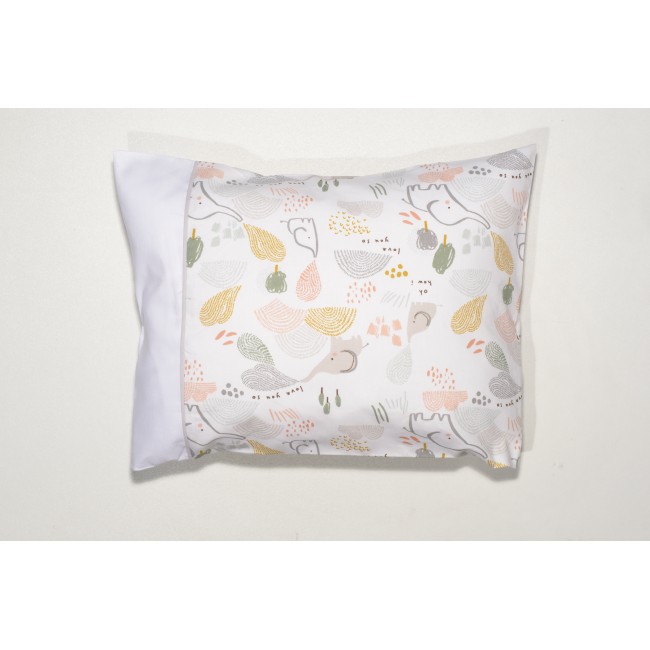Baby Oliver Μαξιλαροθήκη 30x40cm Des. 15 Εμπριμέ