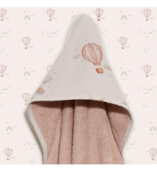 Baby Oliver Μπουρνούζι Με Κάπα 75x75 Des.422