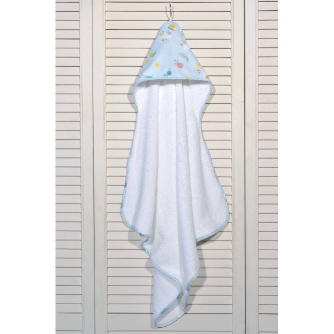 Baby Oliver Μπουρνούζι Με Κάπα Des. 178