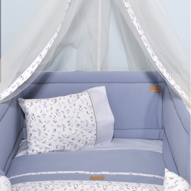 Baby Oliver Πάντα Διπλής Όψης 34x210cm Des. 401 Ραφ