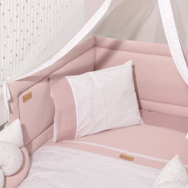 Baby Oliver Πάντα Διπλής Όψης 34x210cm Des. 402 Σάπιο Μήλο