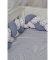 Baby Oliver Πάντα Πλεξούδα Τριπλή 20x200cm Des. 401 Ραφ