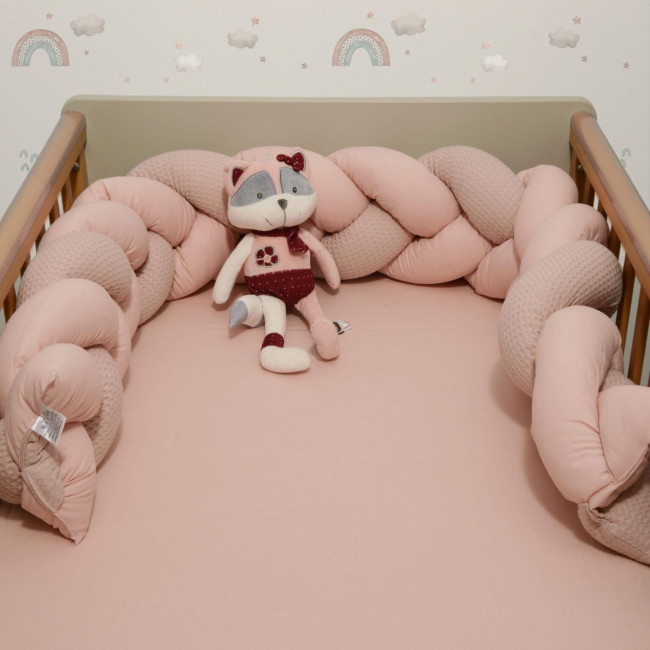 Baby Oliver Πάντα Πλεξούδα Τριπλή 20x200cm Des.452 Baby Oliver Πάντα Πλεξούδα Τριπλή 20x200cm Des.452