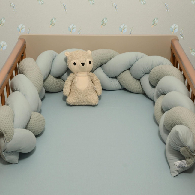 Baby Oliver Πάντα Πλεξούδα Τριπλή 20x200cm Des.453 Baby Oliver Πάντα Πλεξούδα Τριπλή 20x200cm Des.453