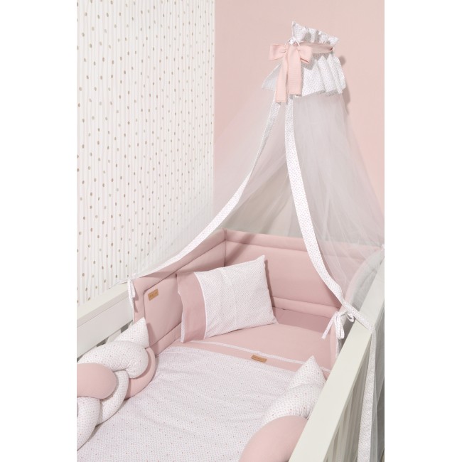 Baby Oliver Πάπλωμα Και Παπλωματοθήκη 100x140cm Des. 402 Σάπιο Μήλο