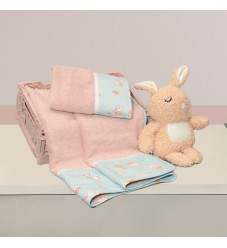Baby Oliver Σετ Πετσέτες 2τμχ. Des.212